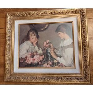 Windsor Art Frame & Print - George Clausen